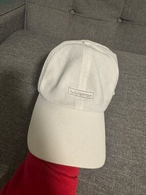 Lululemon Classic Ivory Baseball Cap